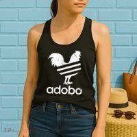 Adobo Distressed Women's Tank Top thumb 2