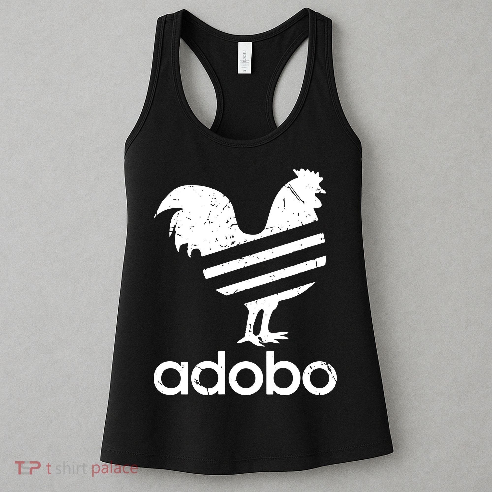 Adobo Distressed Women's Tank Top