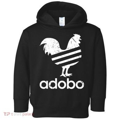 Adobo Distressed Toddler Hoodie
