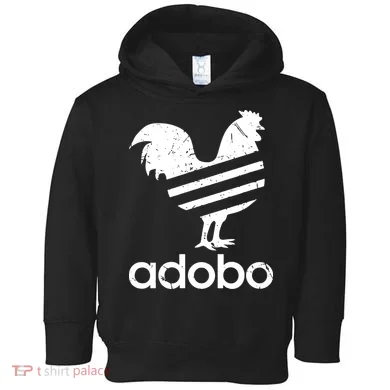 Adobo Distressed Toddler Hoodie