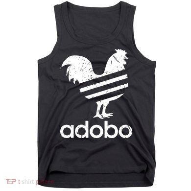 Adobo Distressed Tank Top