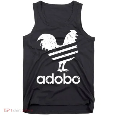 Adobo Distressed Tank Top