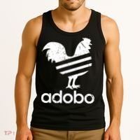 Adobo Distressed Tank Top thumb 3