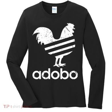 Adobo Distressed Women's Long Sleeve Shirt
