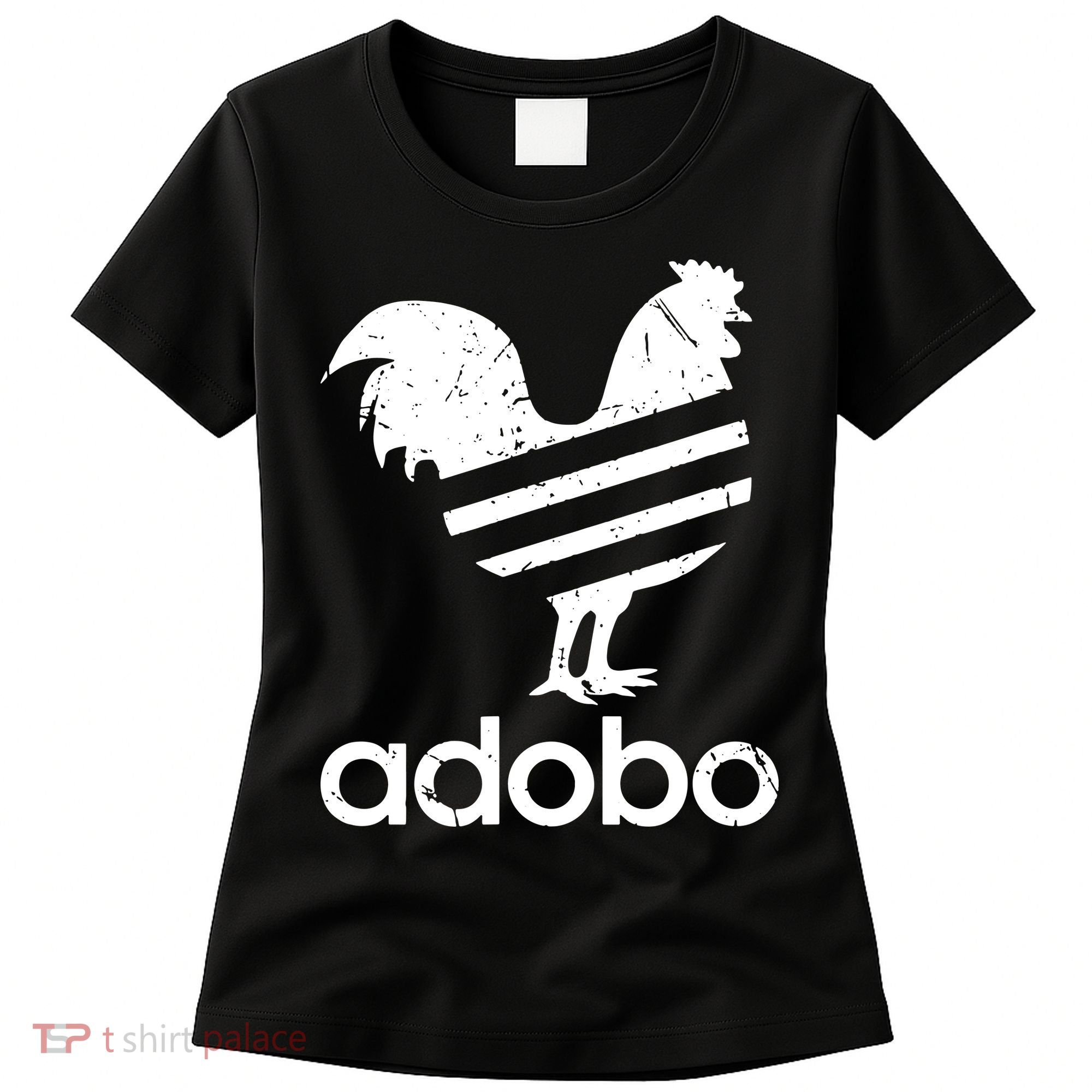 Adobo Distressed Women's T-Shirt