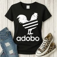 Adobo Distressed Women's T-Shirt thumb 3