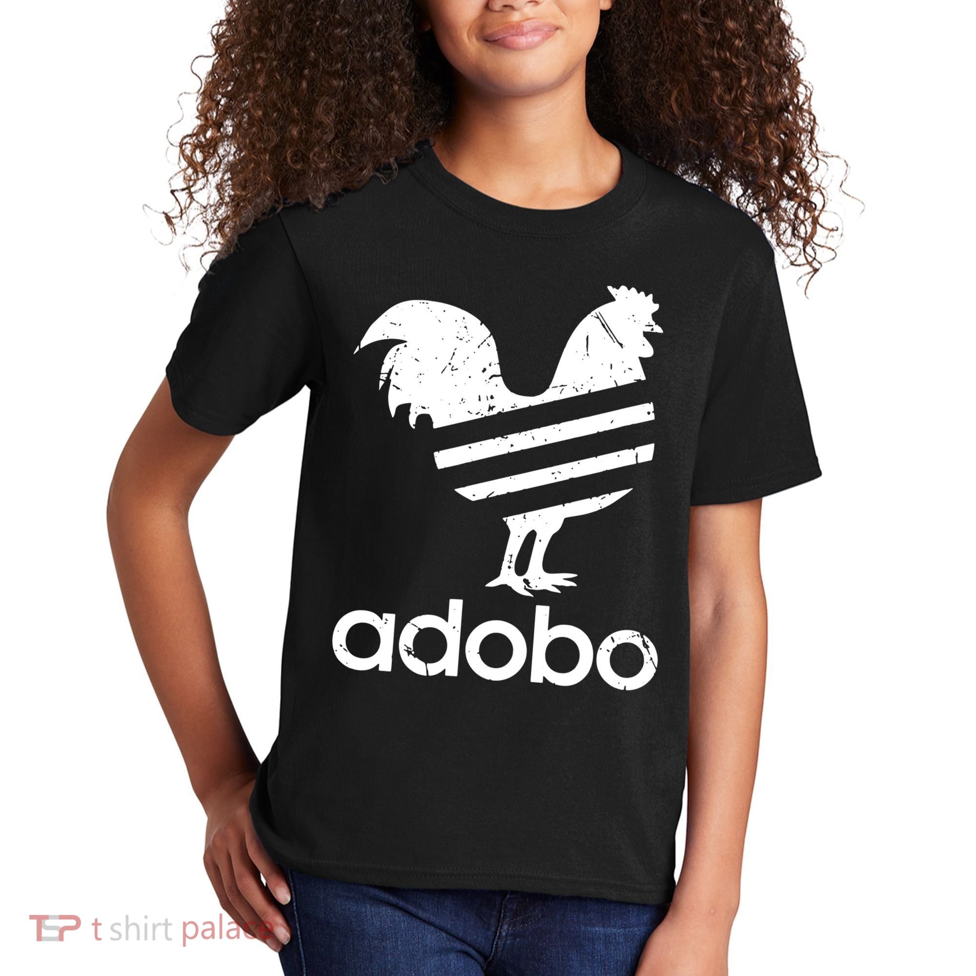 Adobo Distressed Kids T-Shirt