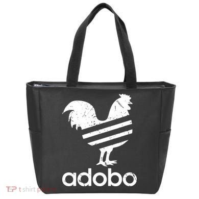 Adobo Distressed Tote Bag