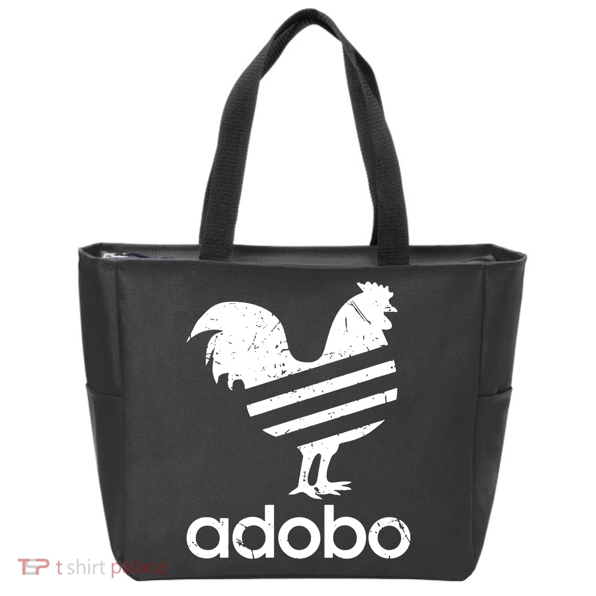 Adobo Distressed Tote Bag
