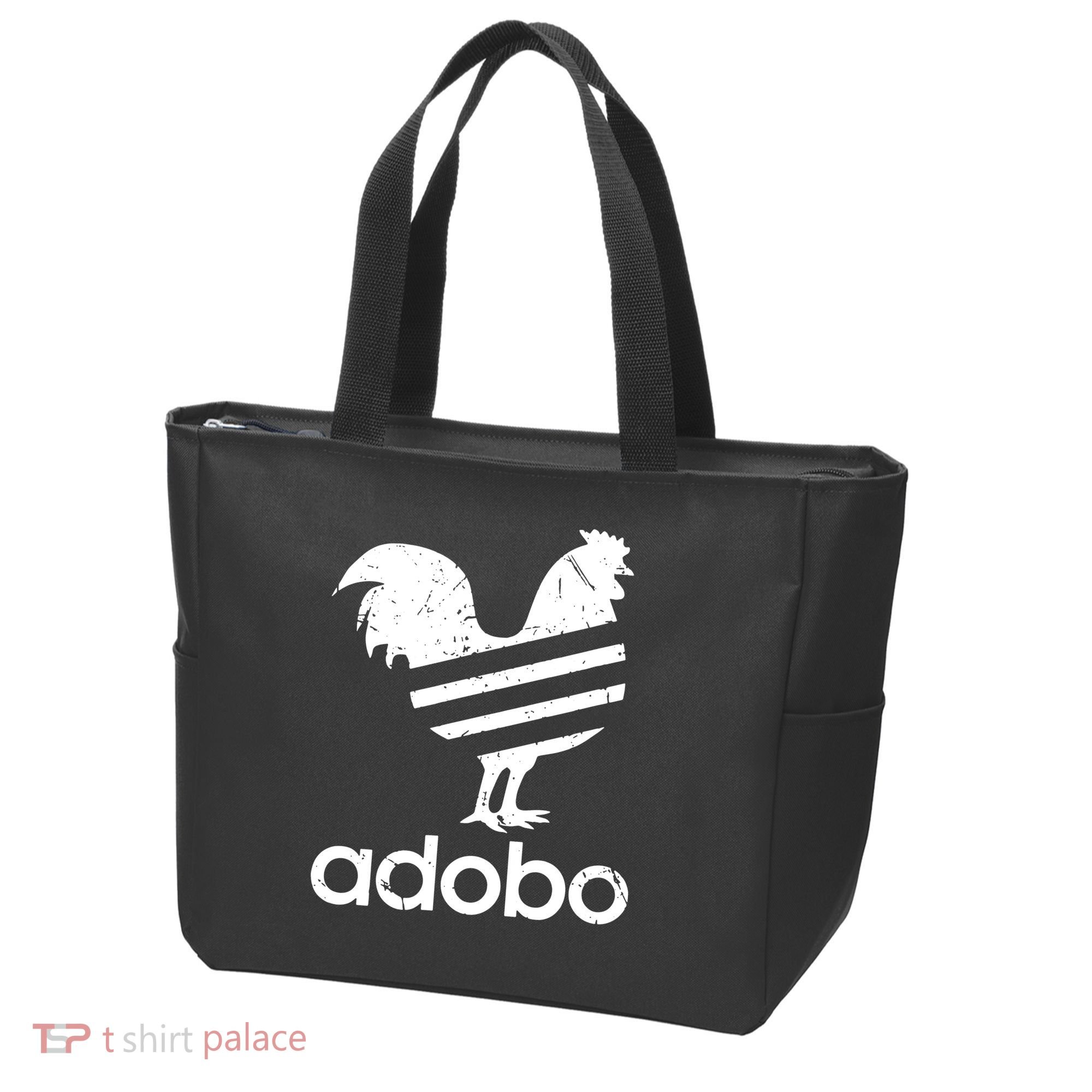Adobo Distressed Tote Bag