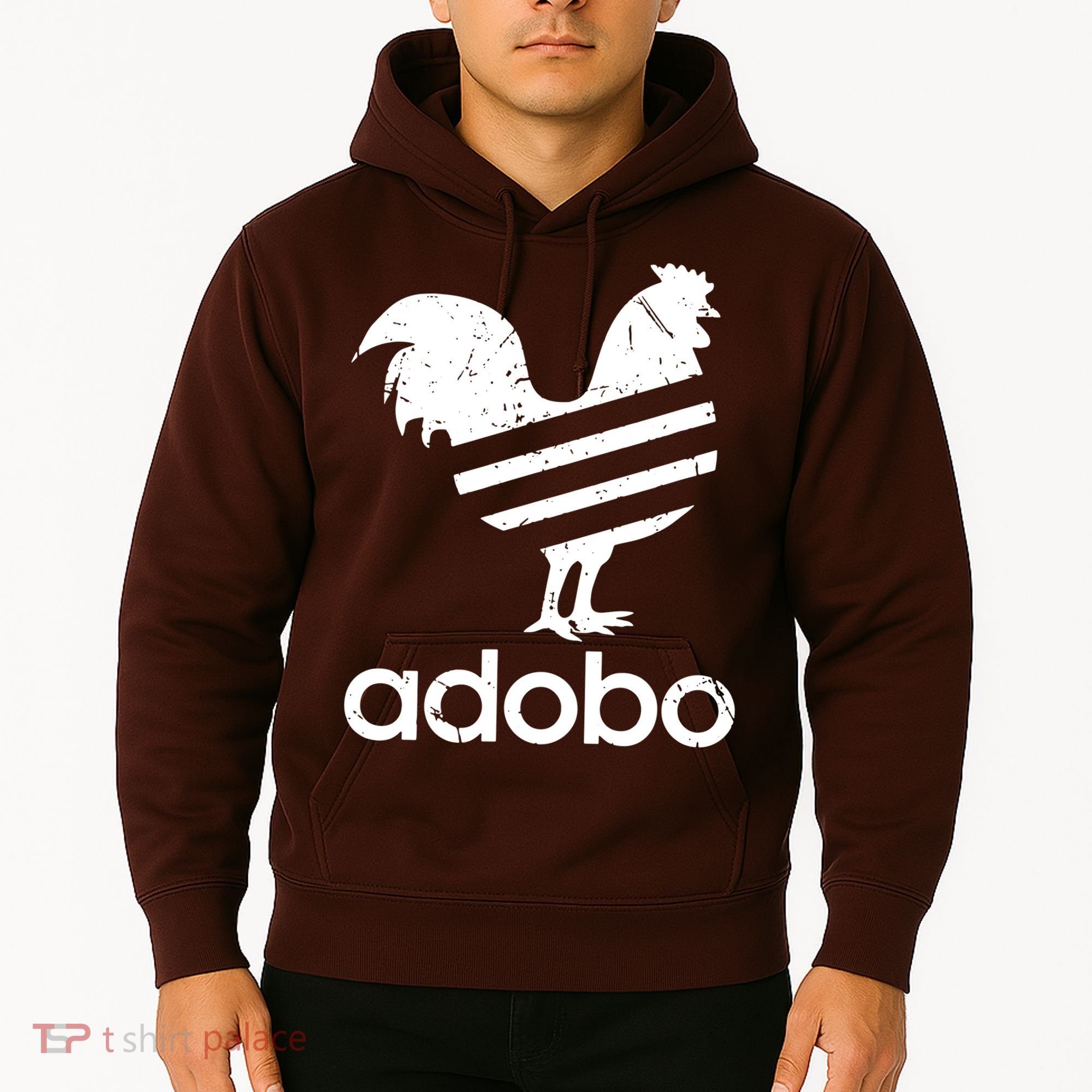 Adobo Distressed Hoodie