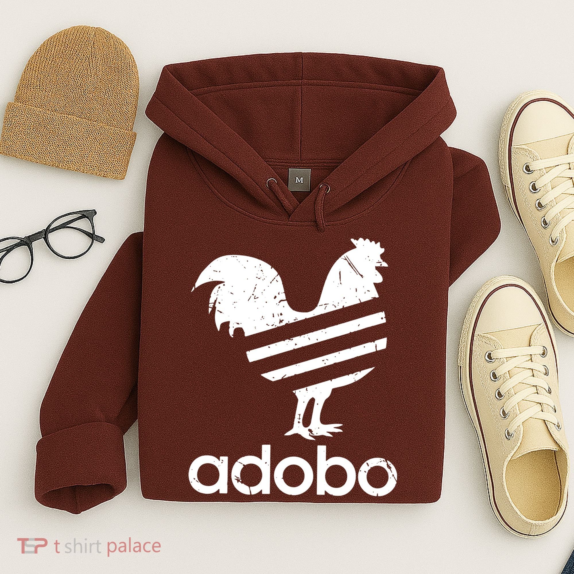 Adobo Distressed Hoodie