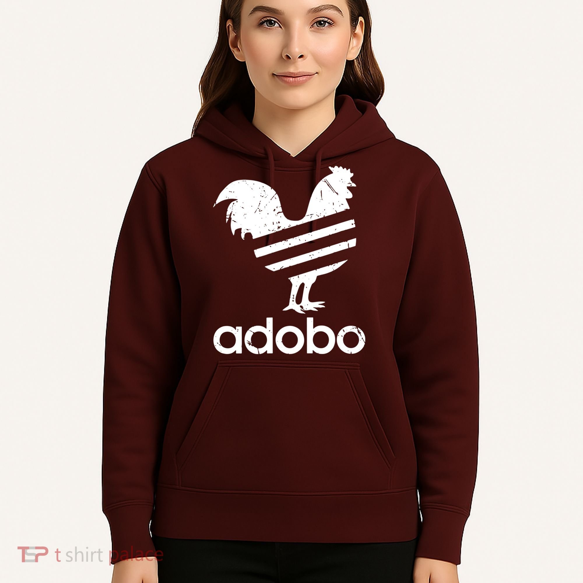 Adobo Distressed Hoodie