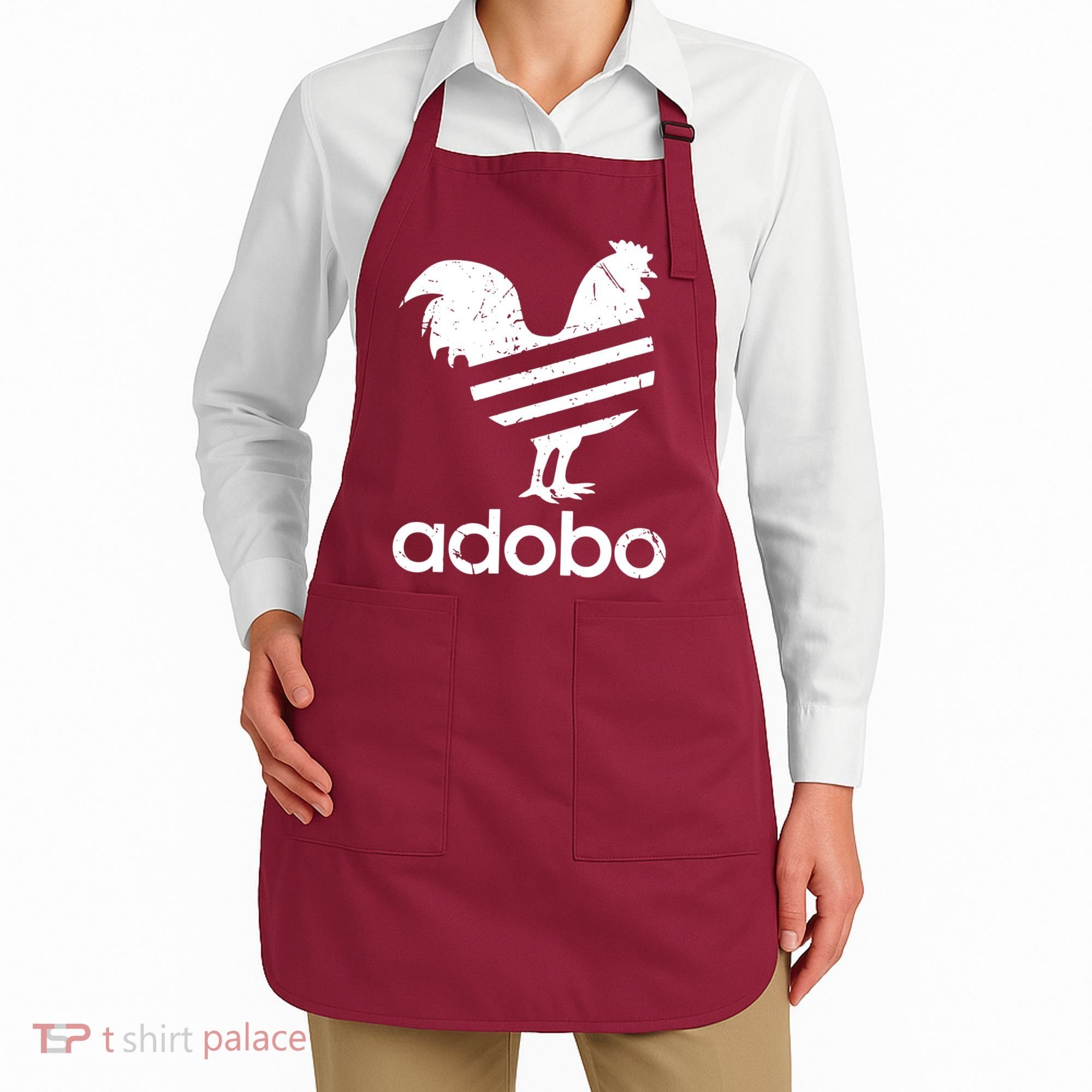 Adobo Distressed Apron