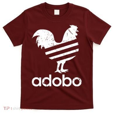 Adobo Distressed T-Shirt