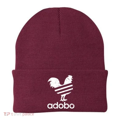 Adobo Distressed Beanie