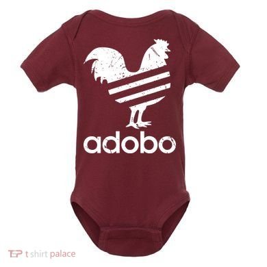Adobo Distressed Baby Bodysuit