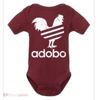 Adobo Distressed Baby Bodysuit thumb 0