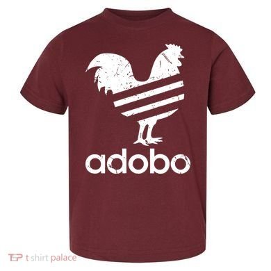 Adobo Distressed Toddler T-Shirt