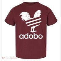 Adobo Distressed Toddler T-Shirt thumb 0