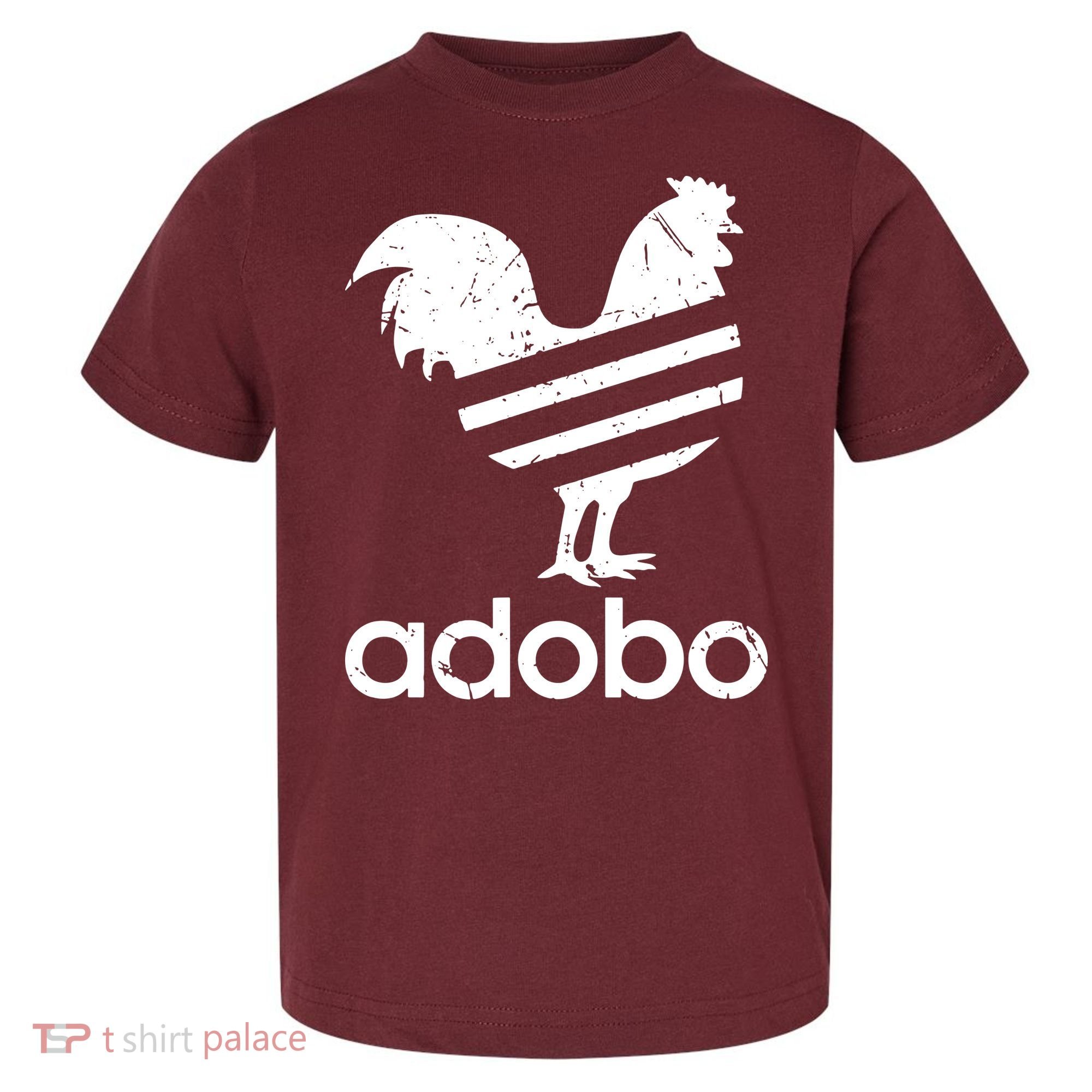 Adobo Distressed Toddler T-Shirt