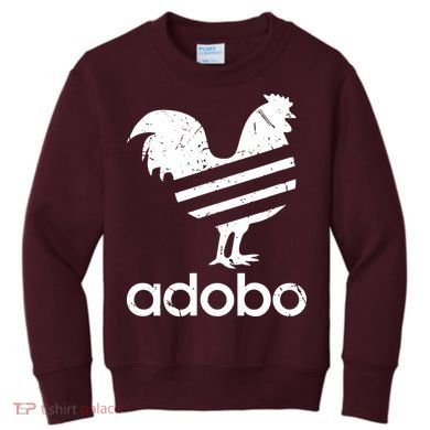 Adobo Distressed Kids Sweatshirt