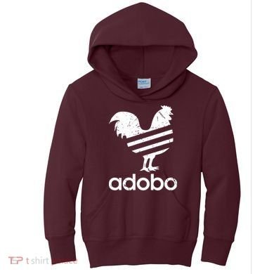 Adobo Distressed Kids Hoodie