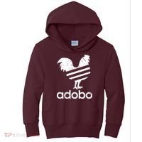 Adobo Distressed Kids Hoodie thumb 0