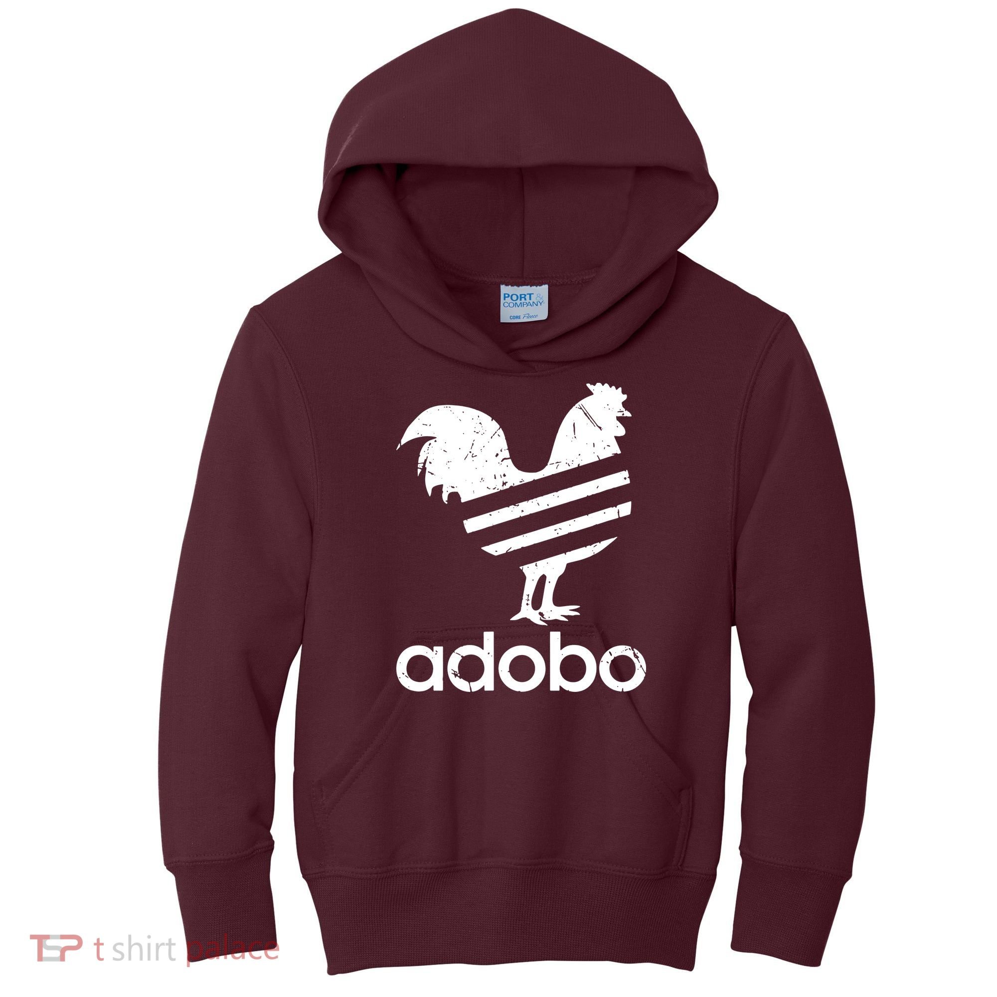 Adobo Distressed Kids Hoodie