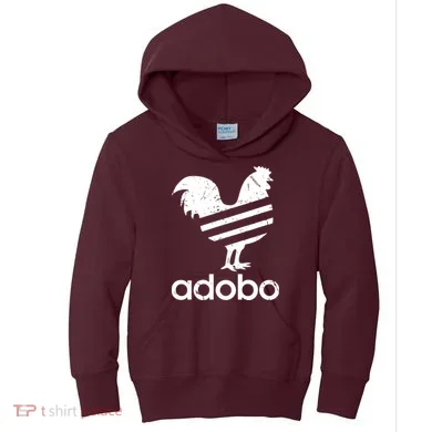 Adobo Distressed Kids Hoodie