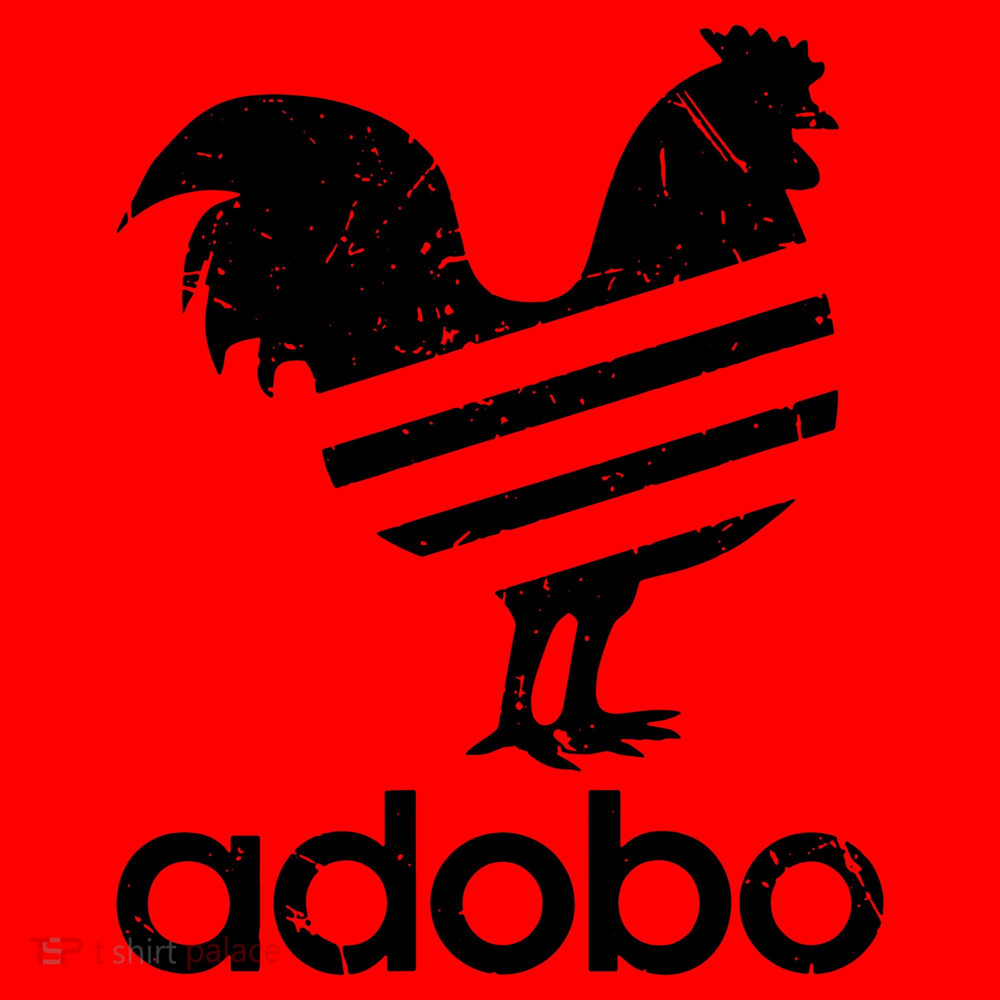 Adobo Distressed Santa Hat
