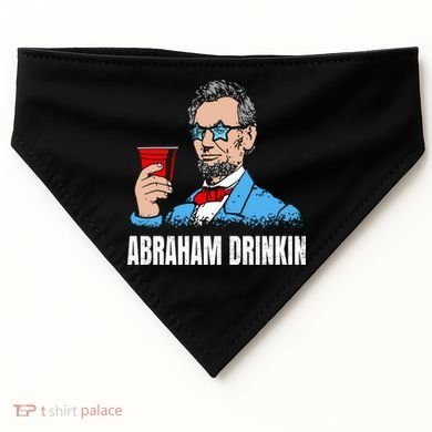 Abraham Drinkin USA-Made Doggie Bandana