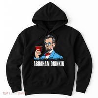 Abraham Drinkin Hoodie thumb 0