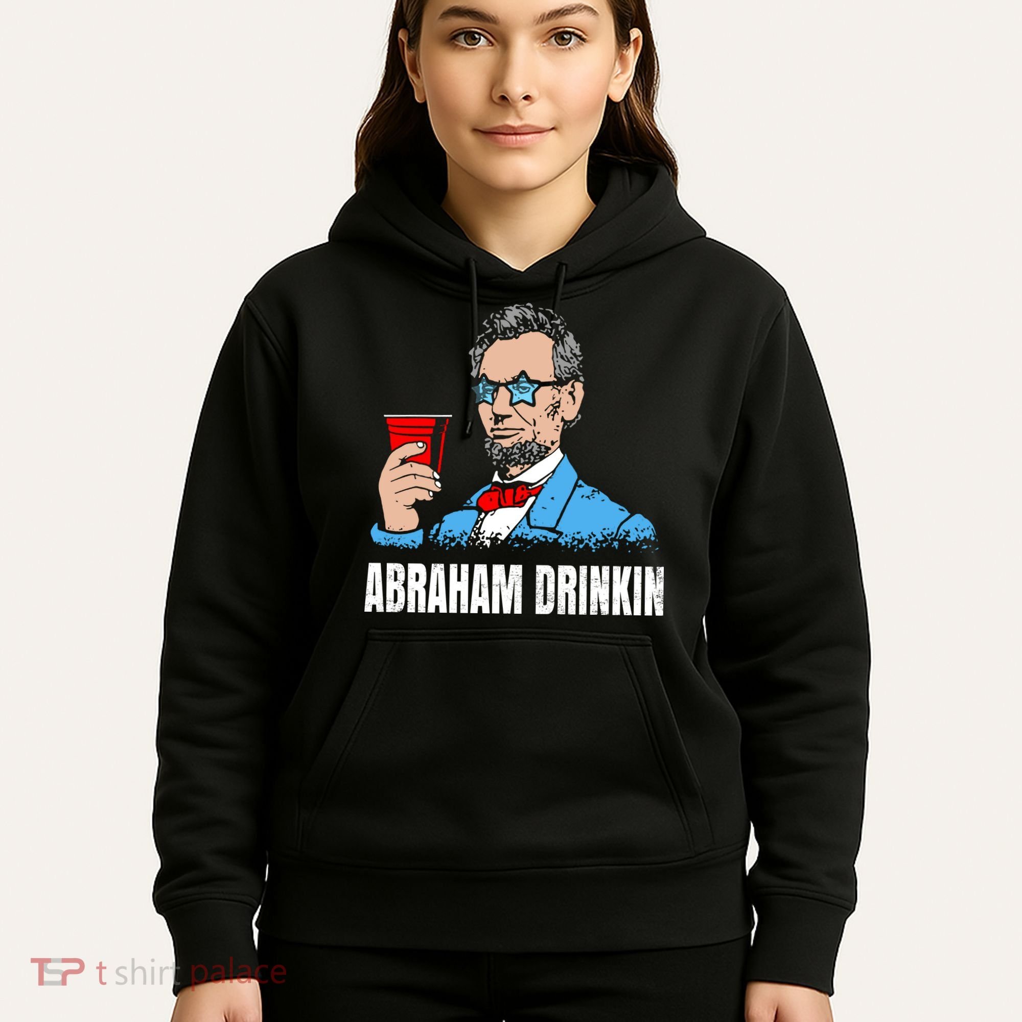 Abraham Drinkin Hoodie