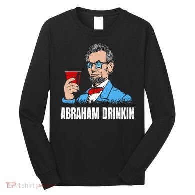 Abraham Drinkin Long Sleeve Shirt