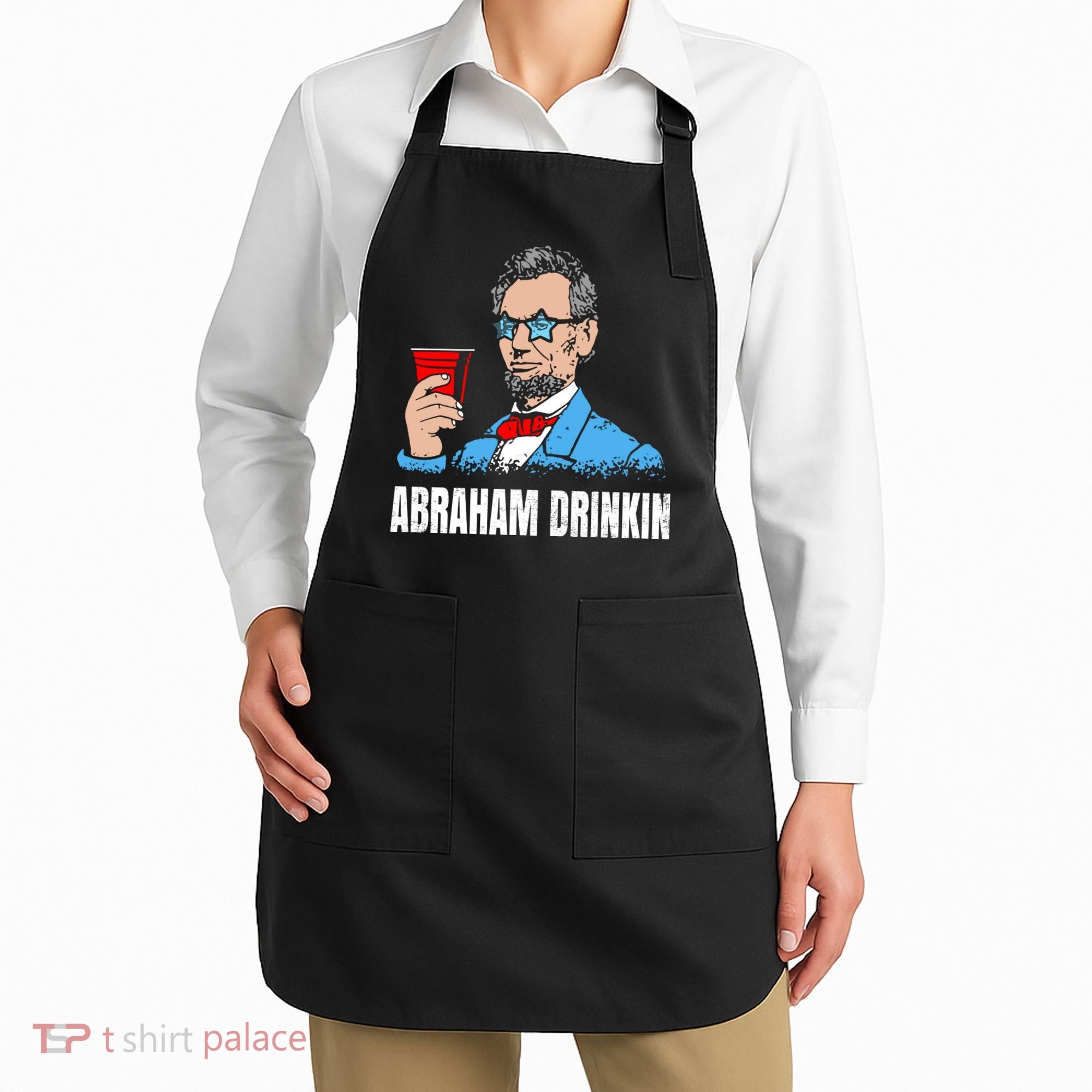 Abraham Drinkin Apron