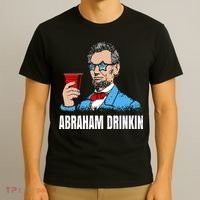 Abraham Drinkin T-Shirt thumb 3