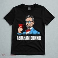 Abraham Drinkin T-Shirt thumb 5