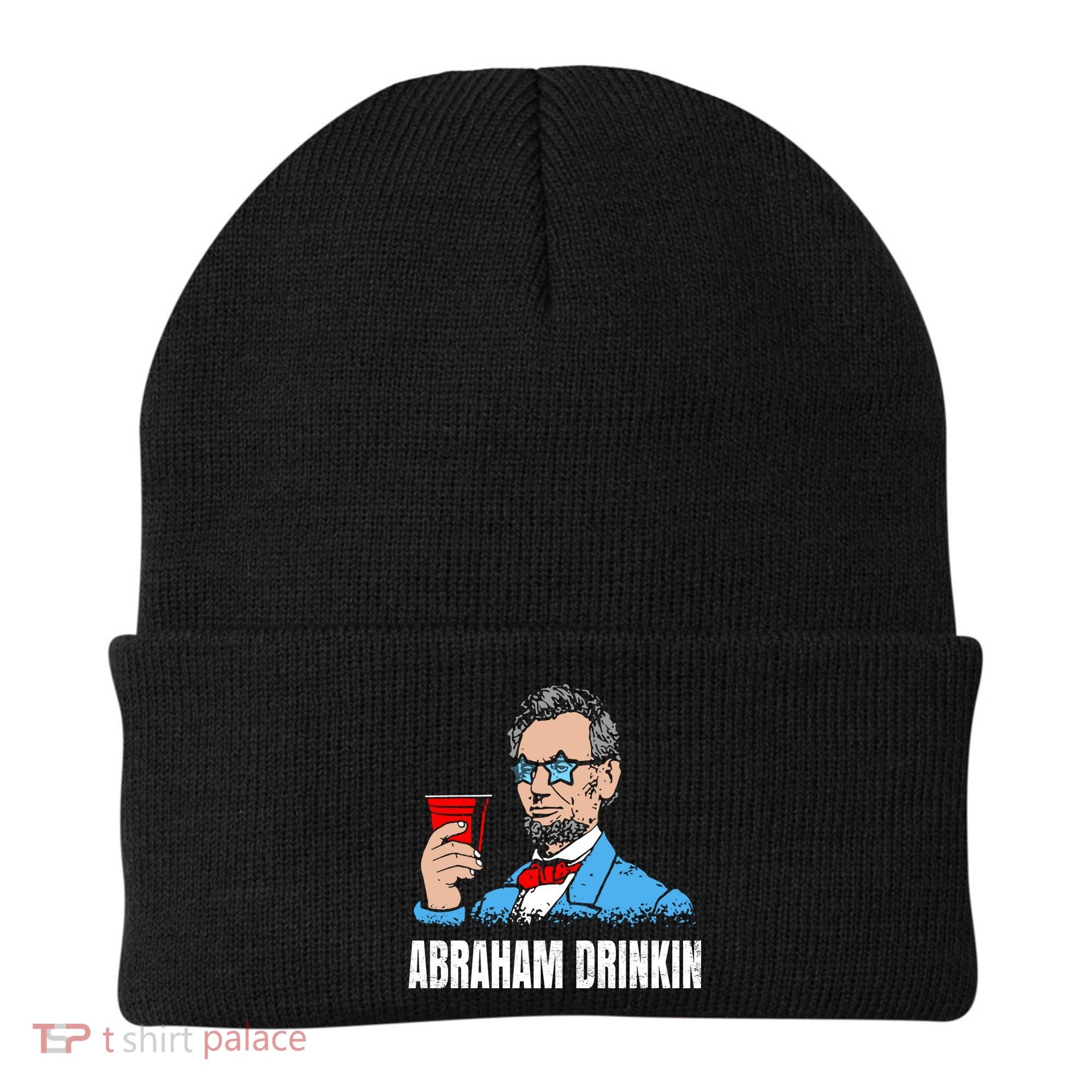 Abraham Drinkin Beanie