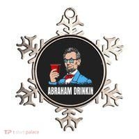 Abraham Drinkin Ornament thumb 0