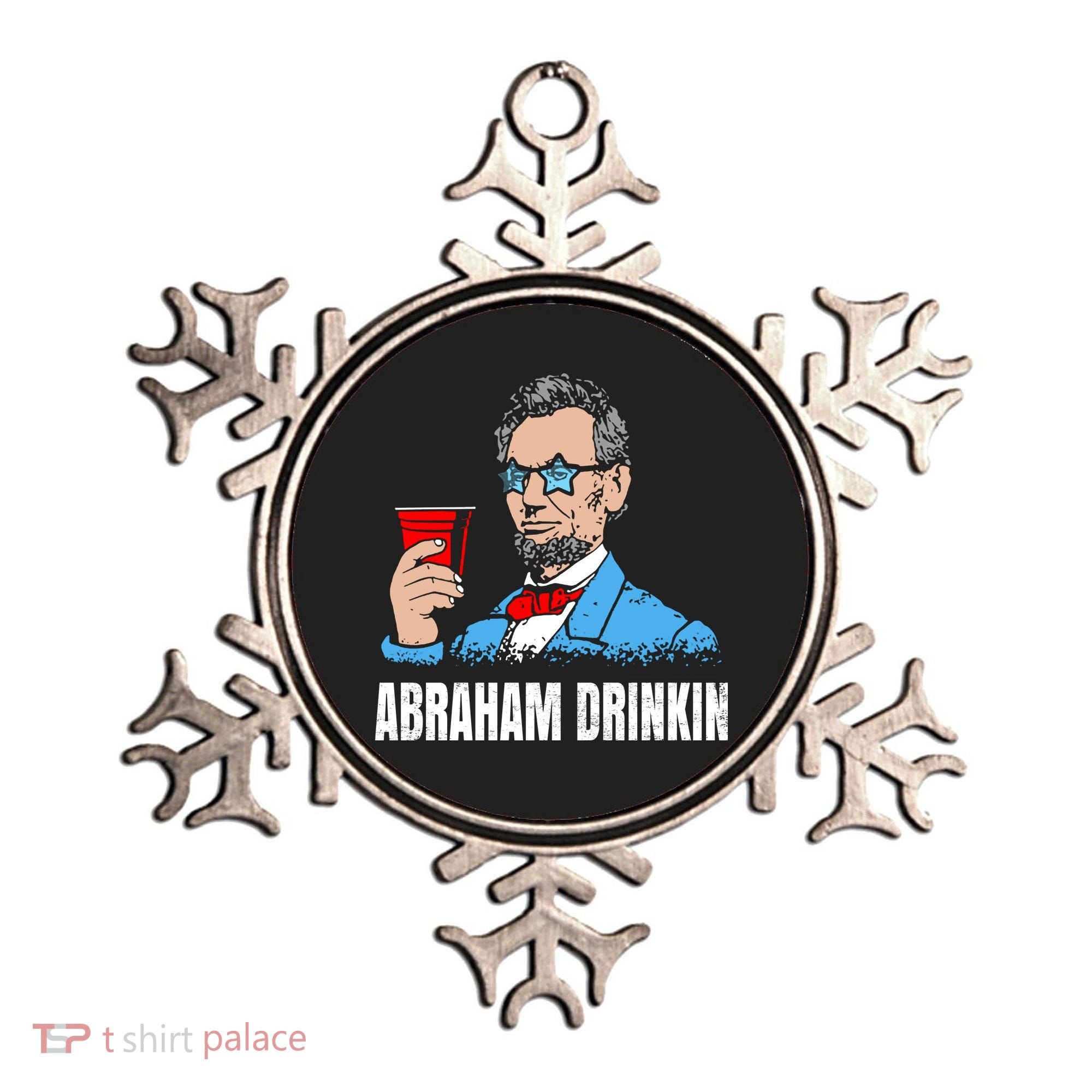 Abraham Drinkin Ornament