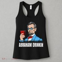 Abraham Drinkin Women's Tank Top thumb 3