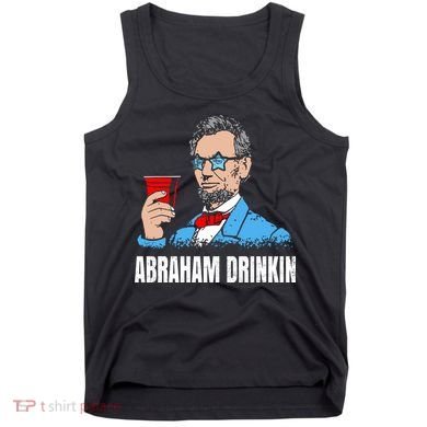 Abraham Drinkin Tank Top