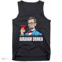 Abraham Drinkin Tank Top thumb 0