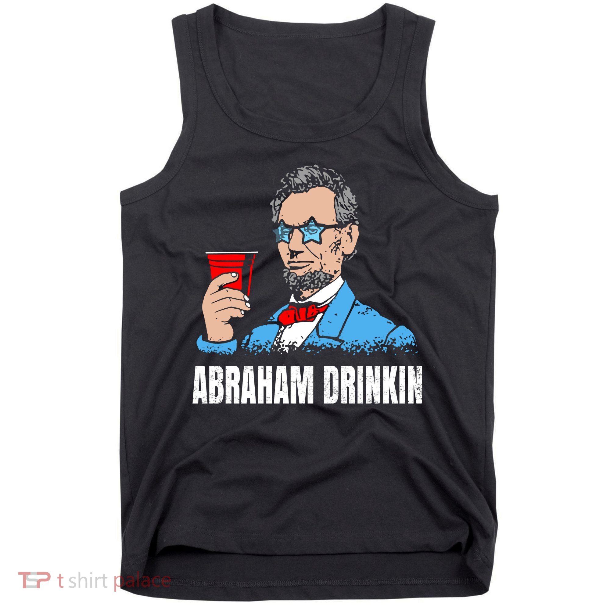 Abraham Drinkin Tank Top