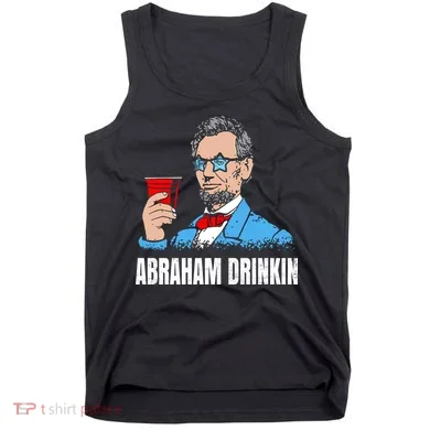 Abraham Drinkin Tank Top