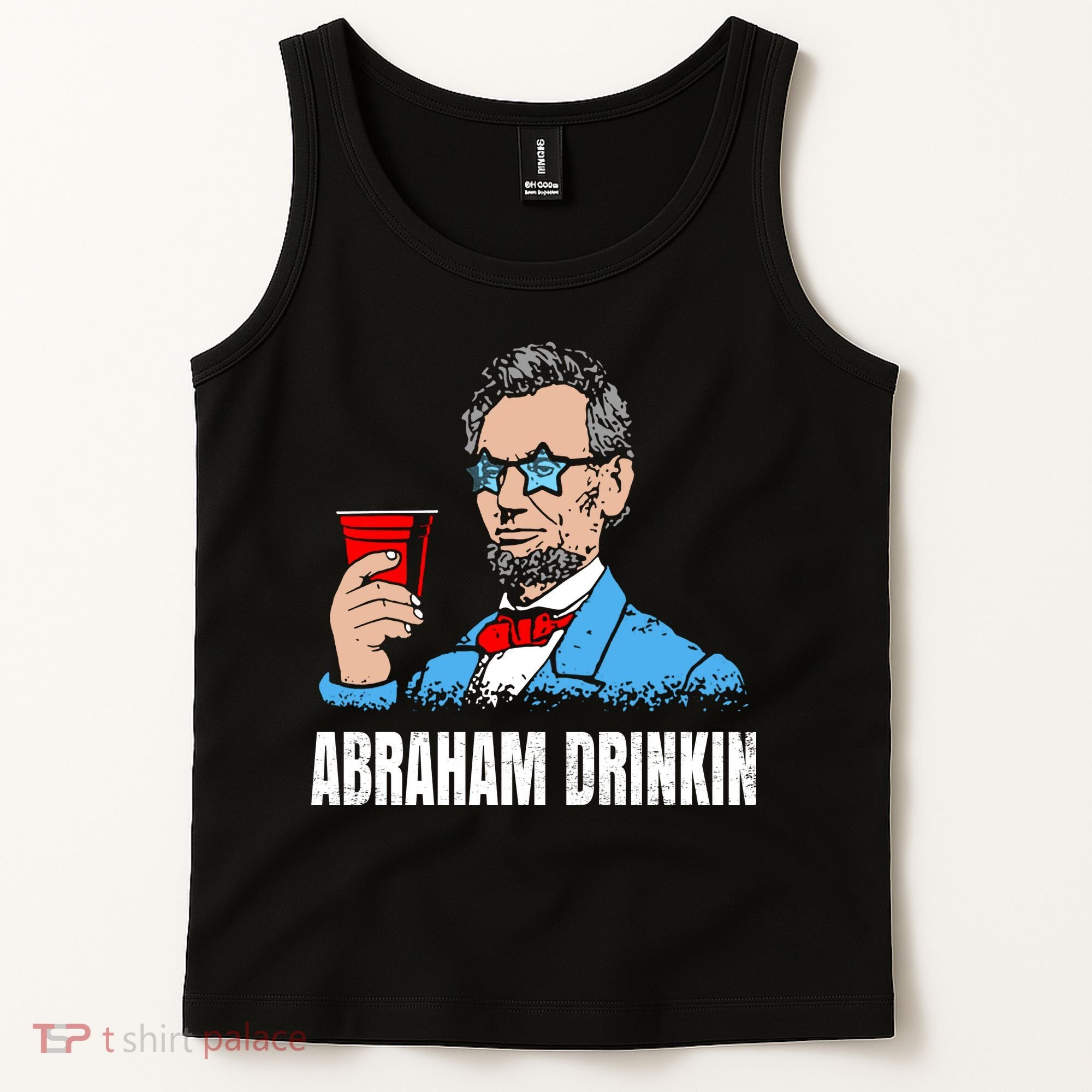 Abraham Drinkin Tank Top