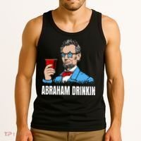 Abraham Drinkin Tank Top thumb 3