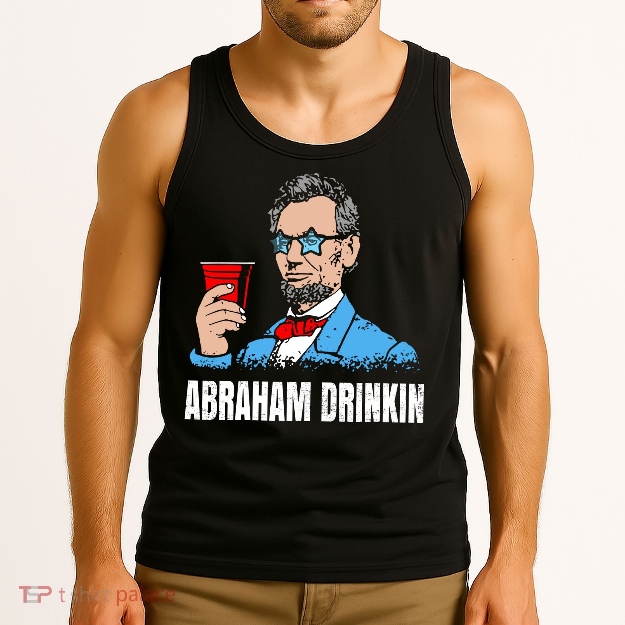 Abraham Drinkin Tank Top