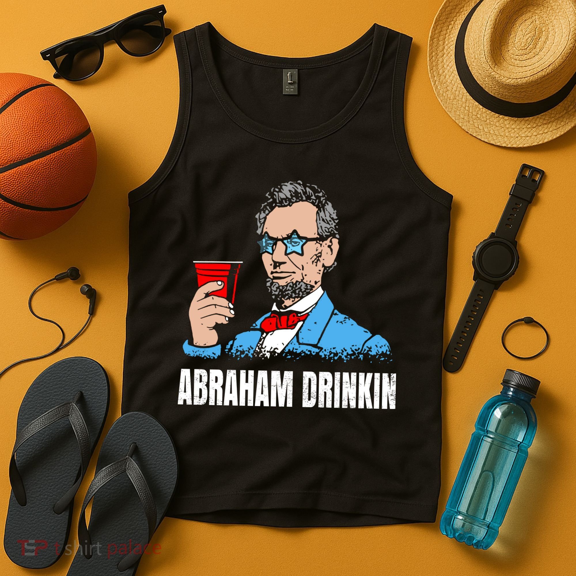 Abraham Drinkin Tank Top
